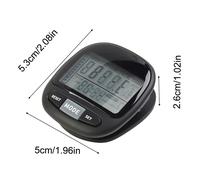 Goal Monitoraggio Contapassi 3D Sensore Contapassi Calorie Distanza Eserzio Time