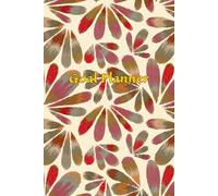 Goal Planner: Set Intentions, Track Progress & Achieve Your Dreams: A Guided Journal for Goal Setting, Habit Building, and Personal Success