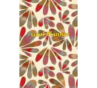 Goal Planner: Set Intentions, Track Progress & Achieve Your Dreams: A Guided Journal for Goal Setting, Habit Building, and Personal Success