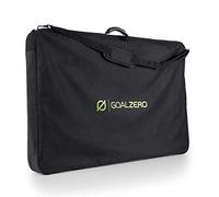 Goal Zero Large Boulder Travel Bag, Custodia Pannello Solare Unisex Adulto, Nero, Nero
