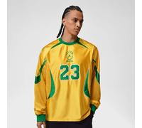 Goalie Top giallo L