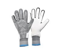 Goalkeeper Gloves with Wrist Support for Teens and Adults, Strong Grip, Size Options, High-Performance Material