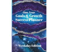 Goals & Growth Success Planner (5-Day Weekday Version): Work with your ADHD and Executive Dysfunction to strategize your growth by prioritizing your ... using it all to build motivation and momentum
