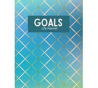 Goals: Life Planner - Step-by-Step Success: A Life and Business Goal Planner - Color Gradient Cover Design