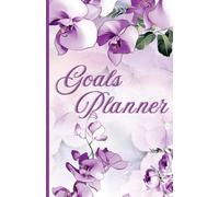 Goals Planner for Daily Goal Setting & Weekly Performance Tracking - Undated Productivity Planner with Habit Tracker, Motivational Layout, and Durable Cover for Personal and Professional Growth