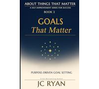 Goals That Matter: Purpose-Driven Goal Setting