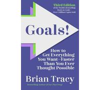 Brian Tracy Goals Third Edition (Tascabile)
