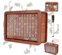 goalsaver box,smart saver box salvadanaio,cash mate,the bank box,Coincove Salvadanaio 10000,box 10000 euro,scatola Risparmia Soldi 10000,3000,salvadanaio 500 Euro,cashbox Legno,cashbox Risparmio