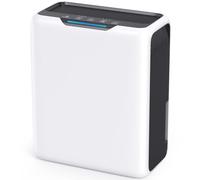 GOAMGE Deumidificatore 3L, Deumidificatore Casa per 20㎡, Doppia Tecnologia Peltier, 30dB Ultra Silenzioso Deumidificatore casa Muffa, Sbrinamento Intelligente, Timer 24 Ore