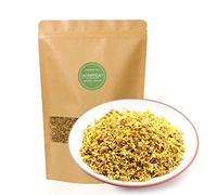 GOARTEA 100g (3.52 Oz) Natural Sweet Osmanthus Flower Tea - Fragrant Osmanthus Dried Flowers Tè - Loose Leaf Osmanthus Tea - Dried Buds Herbal Tea