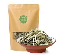 GOARTEA 150g (5.29 Oz) Premium Chinese Bai Hao Yin Zhen - Baihaoyinzhen Silver Needle White Loose Tea - Tè Bianco
