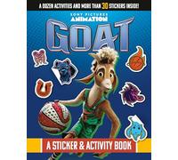 Goat a Sticker & Activity Book