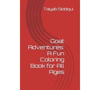Goat Adventures: A Fun Coloring Book