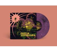 Goat & Graveyard - Ship Of Fools / Light As A Feather (Limited Edition) (Purple Marble Coloured) (7")