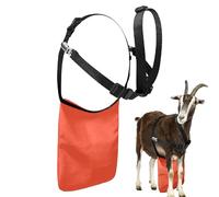Goat Apron Anti Breeding, Sheep Skirt Control, Adjustable Anti Mating Strap, Livestock Health Supplies, Lightweight Farm Animal Wearable Gear for Pasture Managers and Breeders