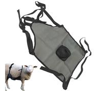 Goat Breeding Apron - Anti-Mating Shield, Heavy Duty Canvas Livestock Apron, Adjustable Breeding Proof Harness, Sheep & Goat Population Control, Reinforced Farm Management Tool | For Bucks