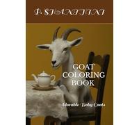 GOAT COLORING BOOK FOR SMART KIDS
