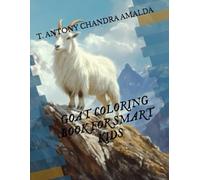 GOAT COLORING BOOK FOR SMART KIDS