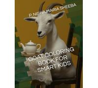 GOAT COLORING BOOK FOR SMART KIDS