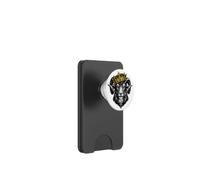 Goat Crown King Greatest Of Funny Goat Crowned PopSockets PopWallet per MagSafe