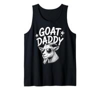 Goat Daddy Funny Goat Lover Farm Animal Humor Canotta