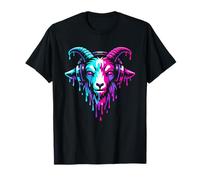 Goat Dripping Uomini Donne Bambini Amante delle Capre Maglietta