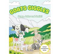 Goat Giggles: Jump, Color and Smile!
