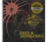 Goat & Graveyard - Ship Of Fools / Light As A Feather (Limited Edition) (Purple Marble Coloured) (7")