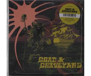 Goat & Graveyard - Ship Of Fools / Light As A Feather (Limited Edition) (Purple Marble Coloured) (7")