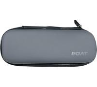 Goat Locker - Custodia a portafoglio per freccette, 21,1 x 8,9 x 5,1 cm, colore: Argento