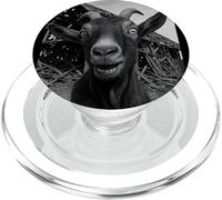 Goat Meme Country Humor Farm Chaos Scene Broken Barnyard PopSockets PopGrip per MagSafe