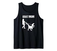 goat mom Dinosaur Canotta