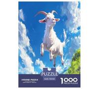 Goat Puzzle Da 1000 Pezzi Perfetto Per Appassionati Di Esperti Sfida Impossibile Intrattenimento Creativo Regalo Per La Famiglia Per Adulti E Bambini 70x50cm/1000pcs