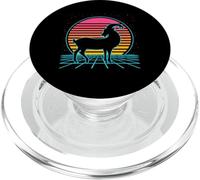 Goat Retro Vintage 70s 80s Style Farm Animals Lover PopSockets PopGrip per MagSafe