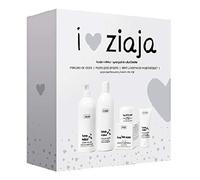 Ziaja Goat´s Milk cofanetto regalo: doccia crema 500 ml + lozione corpo 400 ml + crema viso giorno 50 ml + crema mani 50 ml per Donna