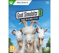 Goat Simulator 3 Goat In A Box Edition XBX (Microsoft Xbox Series X S)