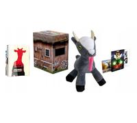 GOAT SIMULATOR 3 IN BOX EDITION PELUCHE DI CAPRA COLONNA SONORA MAPPA CARTOLINE
