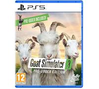 Goat Simulator 3 Pre-Udder Edition - PlayStation 5 Deep Silver