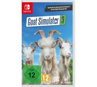 GOAT SIMULATOR 3 SWITCH NUOVO + OVP