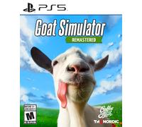 Goat Simulator: Remastered - PlayStation 5 (Sony Playstation 5)