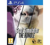 Goat Simulator: The Bundle - PlayStation 4 - [Edizione: Regno Unito]