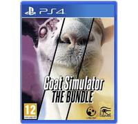 GOAT SIMULATOR THE BUNDLE PS4 VIDEOGIOCO ITALIANO PLAY STATION 4 NUOVO SIGILLATO