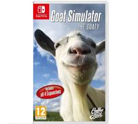 Goat Simulator The Goaty Nntendo Switch Gioco Italiano Nuovo + 4 Espansioni DLC
