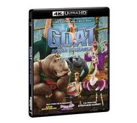 GOAT - Sogna in grande (4K Ultra HD + Blu-Ray Disc)