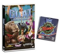Goat: Sogna In Grande - Dvd con Toppa