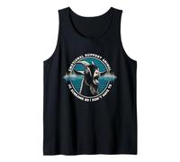 Goat Urlante Supporto emotivo Capra Proprietario Alzatore Animale Capra Canotta