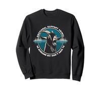 Goat Urlante Supporto emotivo Capra Proprietario Alzatore Animale Capra Felpa