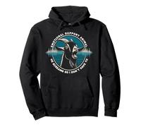 Goat Urlante Supporto emotivo Capra Proprietario Alzatore Animale Capra Felpa con Cappuccio