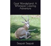 Goat Wonderland: A Whimsical Coloring Adventure
