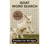 GOAT WORD SEARCH: A Fun and Challenging Word Hunt Inspired by Nature